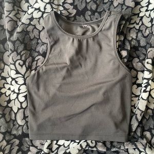 Paragon Fitwear Crop Top Black